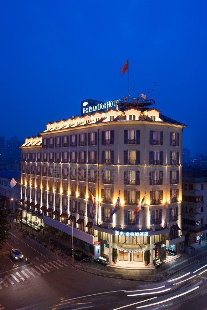 Ex Palm D'Or Hotel Wenzhou Exterior foto