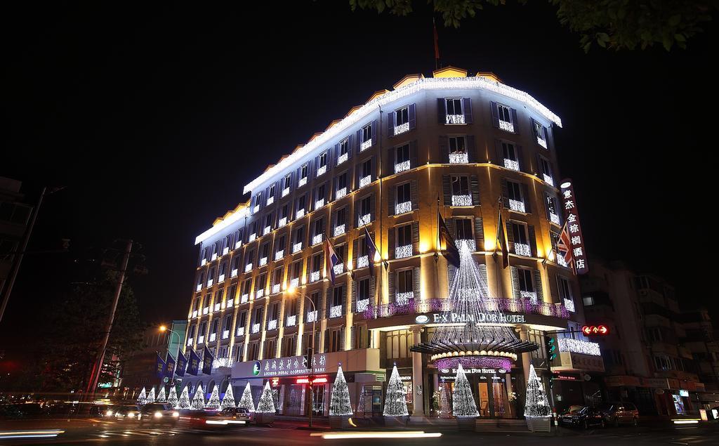 Ex Palm D'Or Hotel Wenzhou Exterior foto